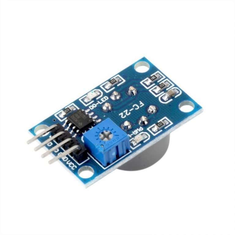 Sensor MQ7 Gás MQ-7 / Monóxido de Carbono p/ Arduino | Tecnotronics