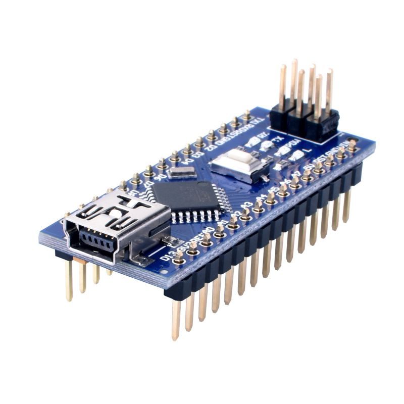 Nano Compatível V 3.0 Atmega 328 Rev3 R3 V3.0 com Cabo USB - Image 3