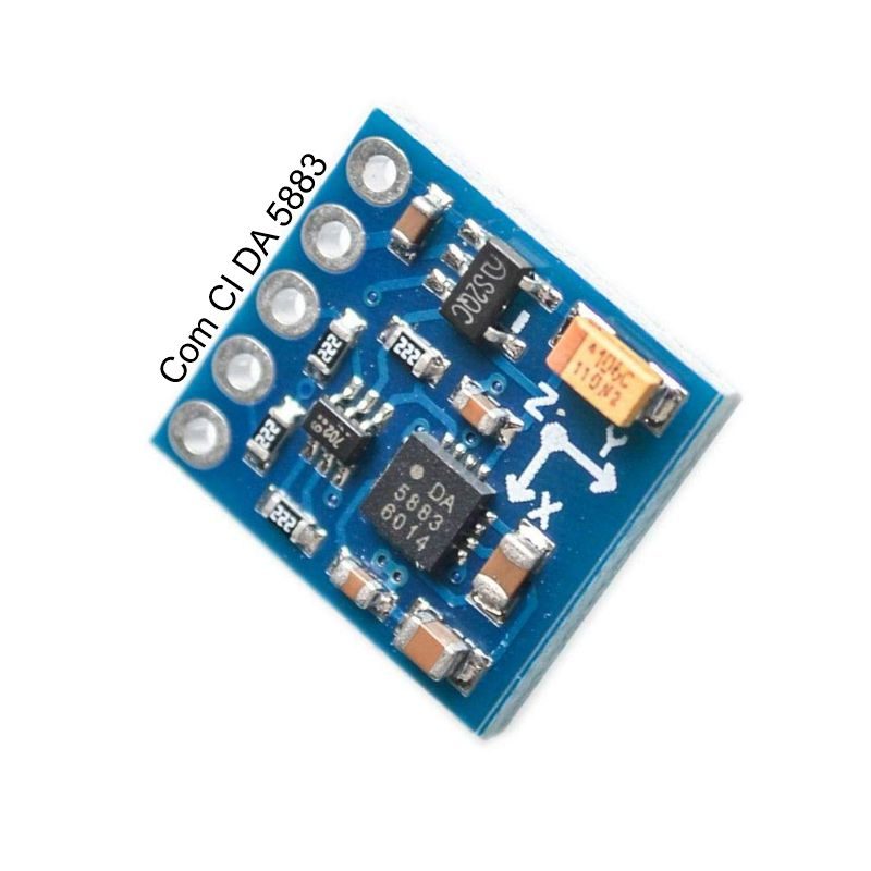 Bússola Magnetômetro HMC5883L GY-271 Módulo PIC para Arduino - Image 3