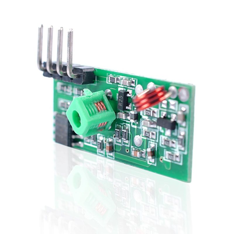 Módulo RF Transmissor Receptor 433mhz Am PIC AVR PC para Arduino - Image 3