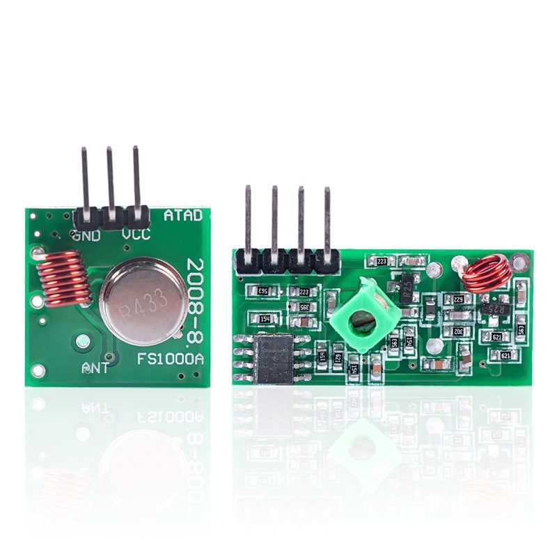 Módulo Rf Transmissor Receptor