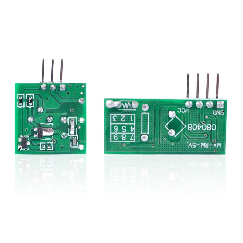 Módulo RF Transmissor Receptor 433mhz Am PIC AVR PC para Arduino - Image 5