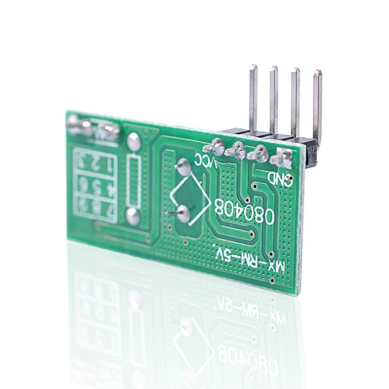 Módulo RF Transmissor Receptor 433mhz Am PIC AVR PC para Arduino - Image 6