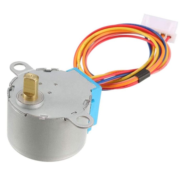 Motor de Passo Arduino 28BYJ-48 5V para Automação PIC Raspberry Pi - Image 6