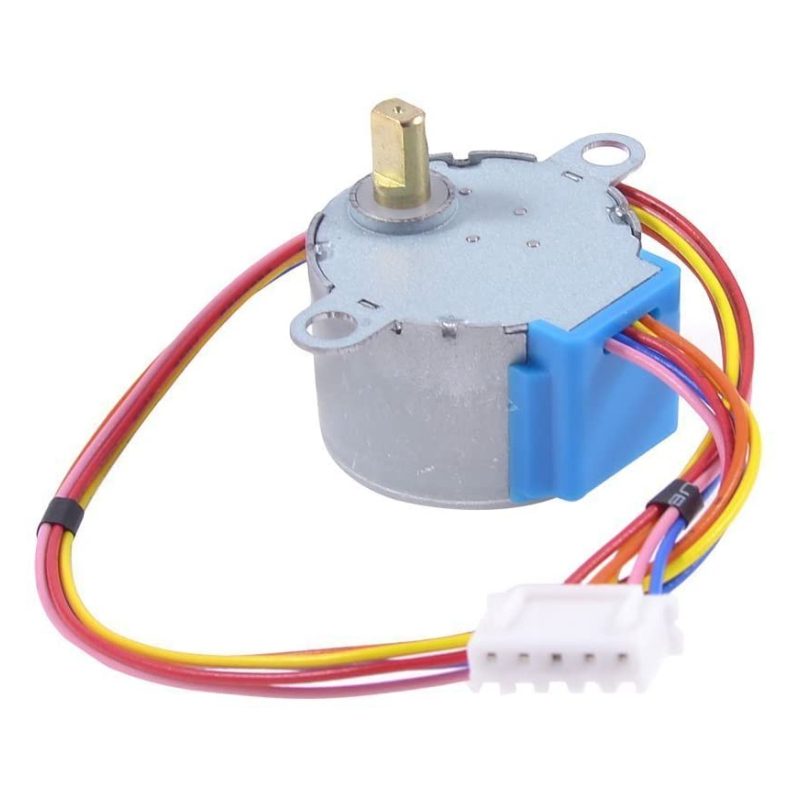 Motor de Passo Arduino 28BYJ-48 5V para Automação PIC Raspberry Pi - Image 9