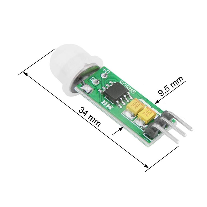 Mini Sensor de Movimento Presença Pir Hc-sr505 para Arduino - Image 5