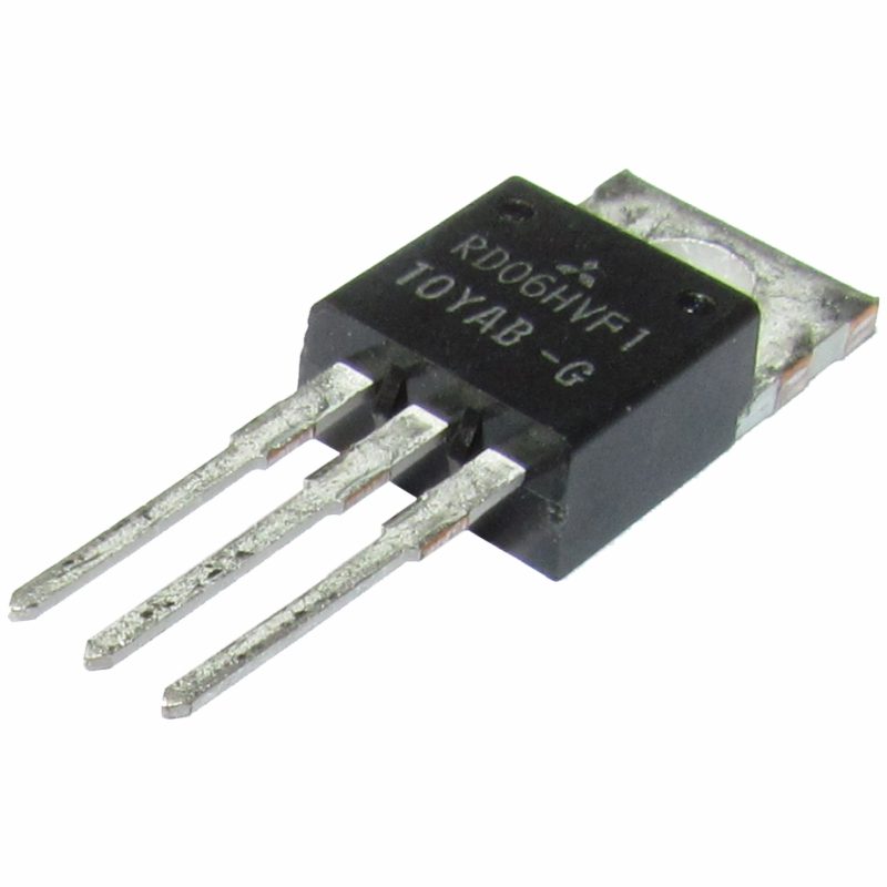 Transistor de FM RD06HVF1 RD06 HVF1 7W para transmissor de FM CZE CZH - Image 2