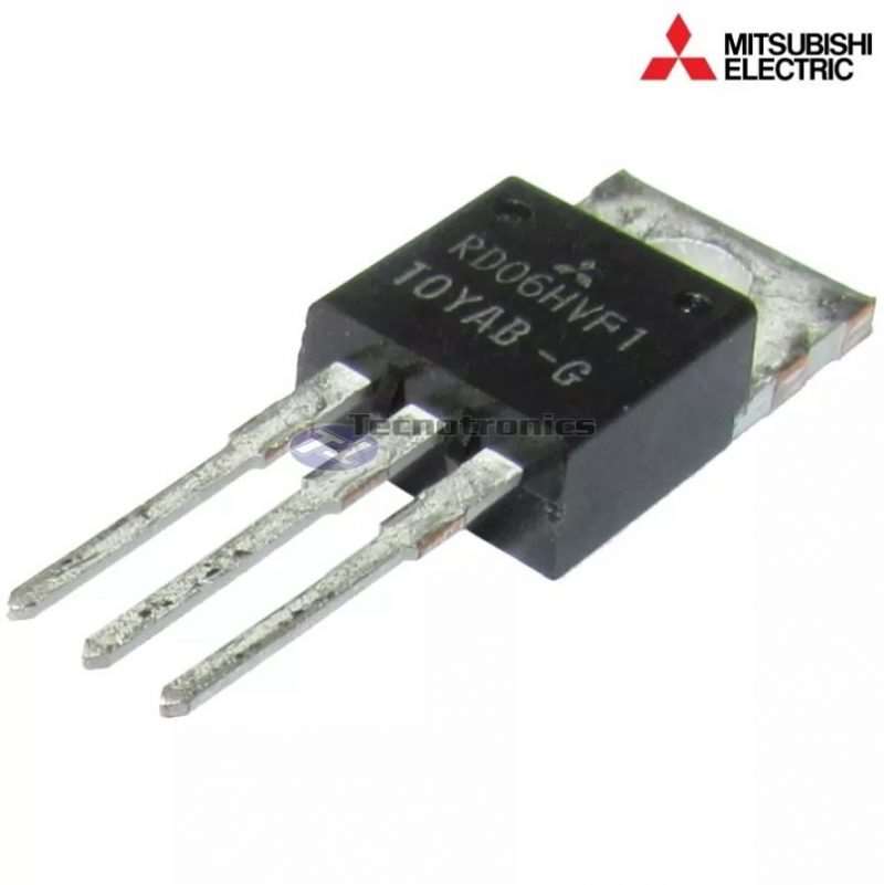 Transistor de FM RD06HVF1