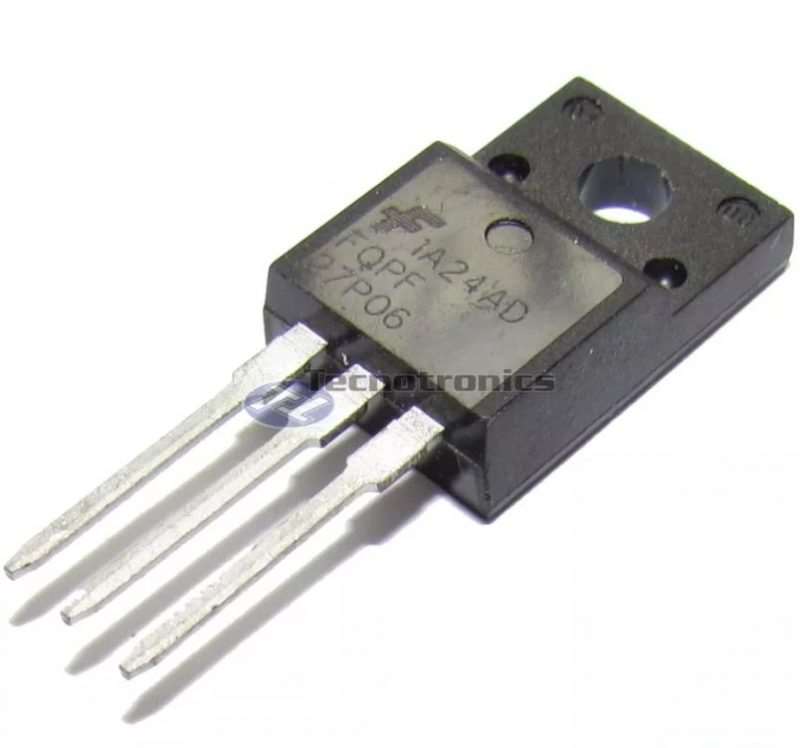 Transistor Mosfet FQP27P06