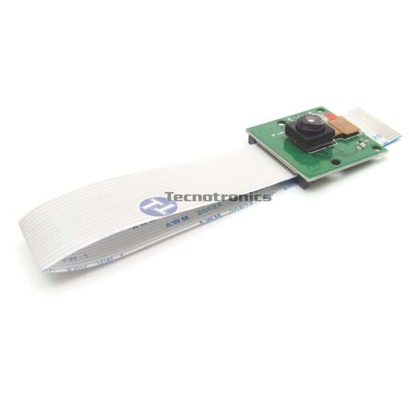 Modulo Camera Raspberry Pi 5mp Sunny P5v04a + Cabo Flat - Image 2
