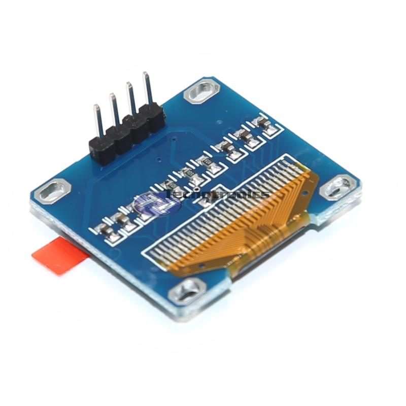 Display OLED 0.96 LCD Azul Serial LED Gráfico 128x64 I2C para Arduino - Image 6