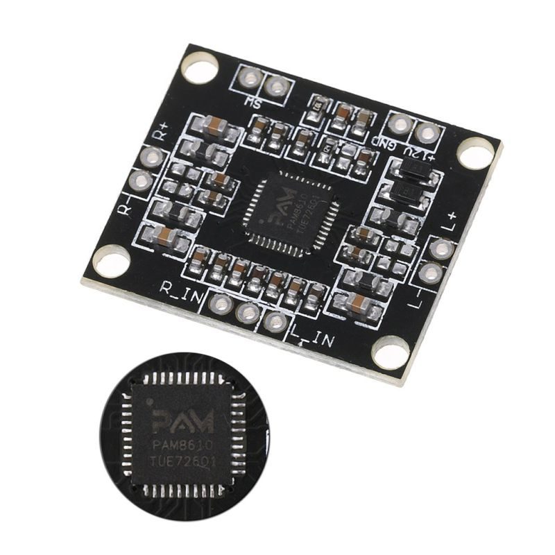 Pam8610 Placa Mini Amplificador Mosfet Digital De 2 X 15 W - Image 2