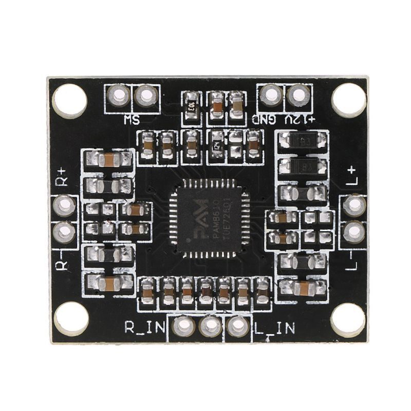 Pam8610 Placa Mini Amplificador Mosfet Digital De 2 X 15 W - Image 5