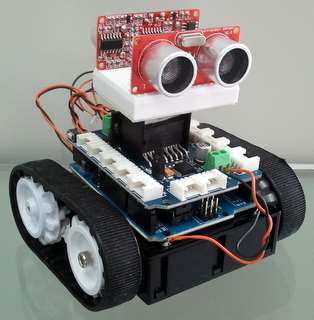 Robô com Arduino