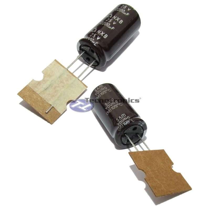 Capacitor Eletrolítico 2200uF