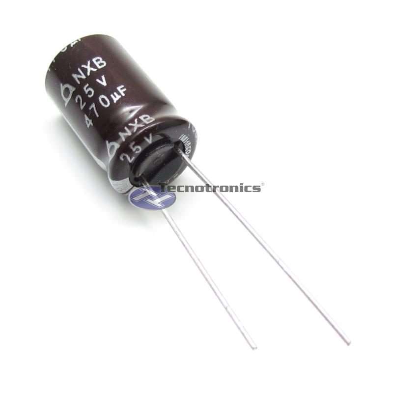 Capacitor Eletrolítico 470uf