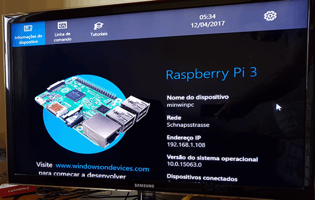 Como instalar o Windows IoT no Raspberry Pi