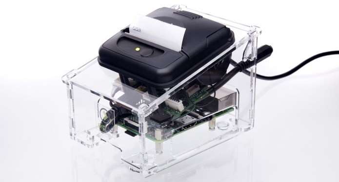 Impressora Feita com Raspberry Pi