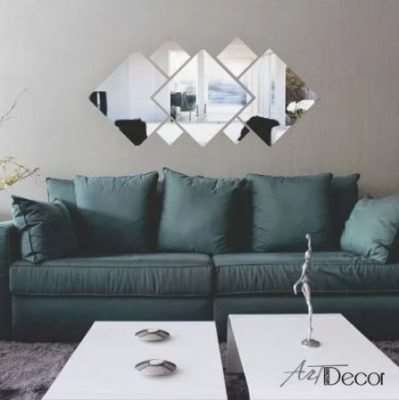 Como decorar sua casa com espelhos