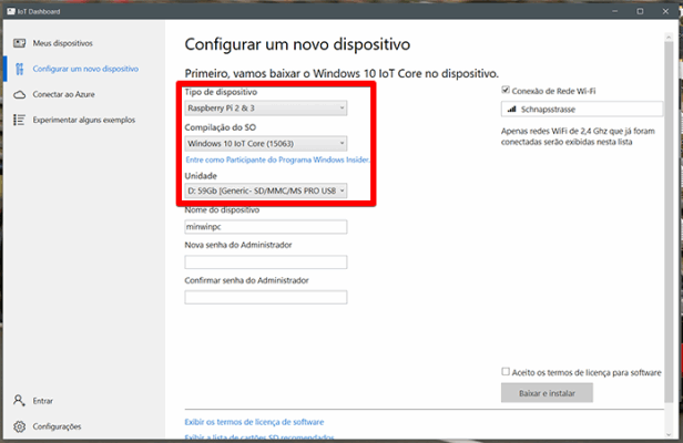Como instalar o Windows IoT no Raspberry Pi