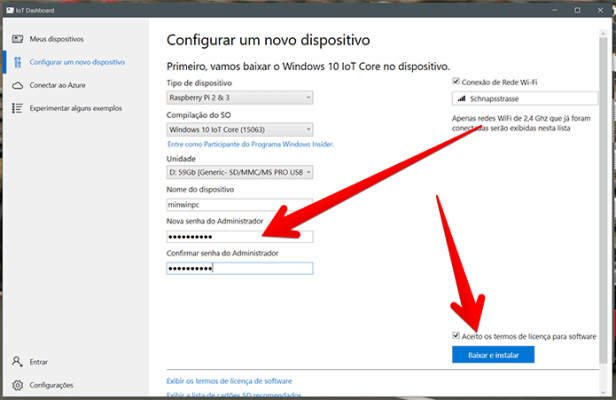 Como instalar o Windows IoT no Raspberry Pi