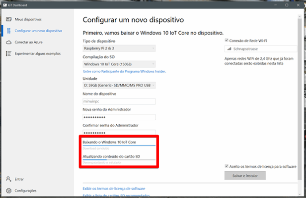 Como instalar o Windows IoT no Raspberry Pi