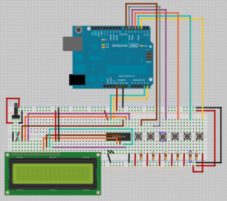 Arduino como Relógio