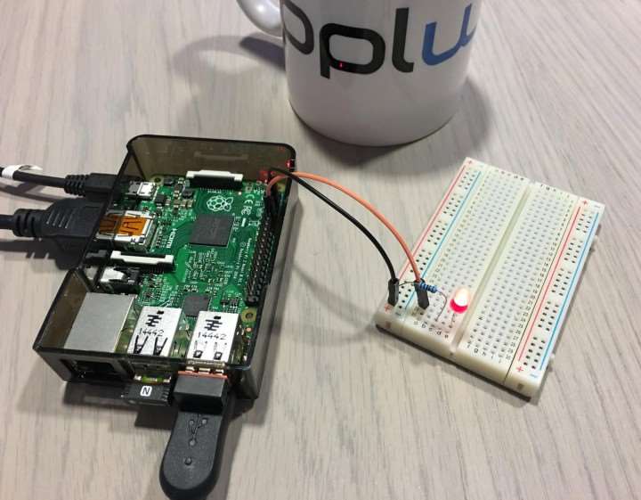 Acender um LED usando o Raspberry Pi