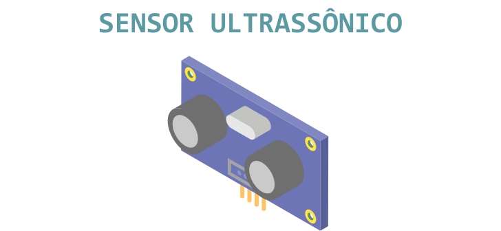 sensor de distância ultrassônico