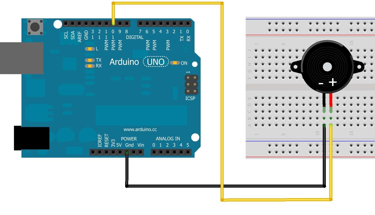 Como gerar Sons com Arduino?