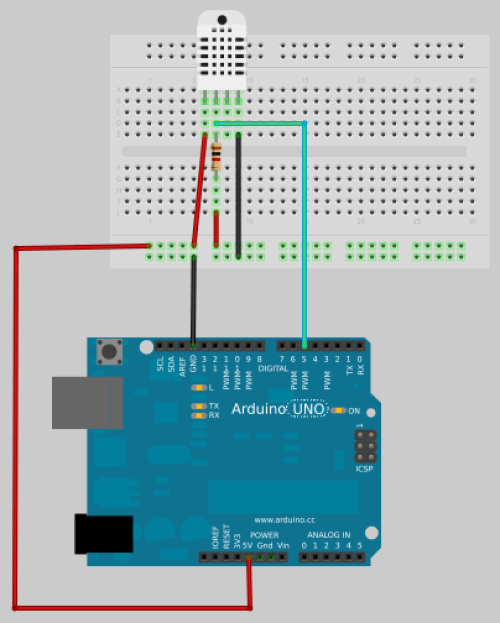 Como Ligar e Desligar um umidificador de Ar com Arduino