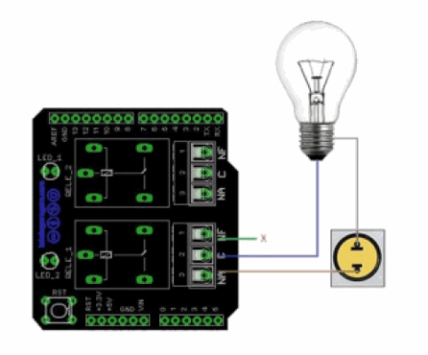 Como Ligar e Desligar um umidificador de Ar com Arduino