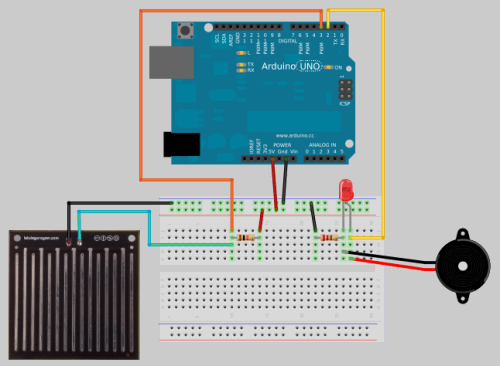 Como utilizar o Sensor de Chuva com Arduino