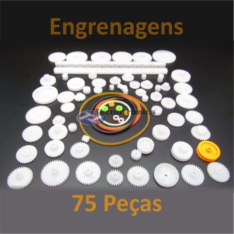 KIT 75 Peças