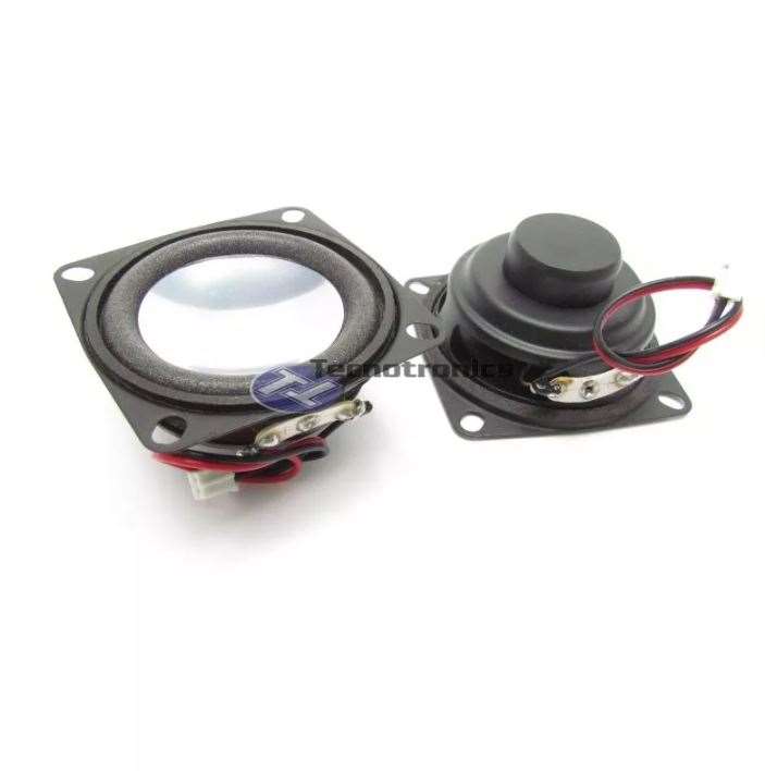 2 Mini Alto Falante 5w 4ohm Alta Qualidade p/ Mini Paredão em Promoção na  Americanas