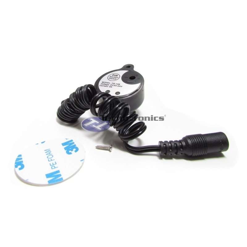 Sensor De Presença Pir Fita De Led 5v 24v 5a Liga Automático - Image 6