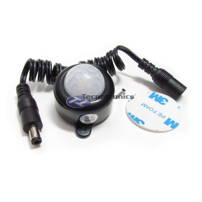 Sensor De Presença Pir Fita De Led 5v 24v 5a Liga Automático - Image 4