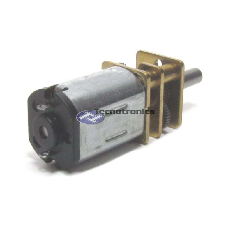 Mini Motor Redutor Dc 12v N20 30rpm