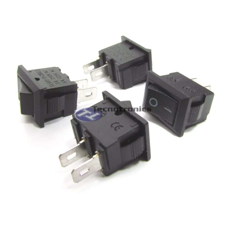 Chave Gangorra Mini Liga / Desliga 6a 125v Ac | 3a 250v Ac - Image 6