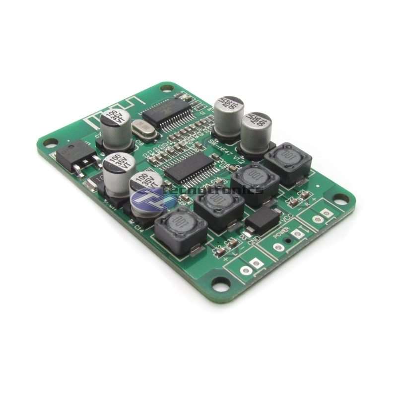 Amplificador Bluetooth 15 + 15 w TPA3110