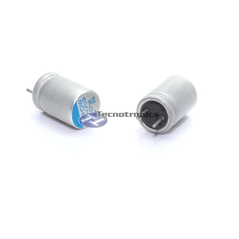 Capacitor Eletrolítico 820uf