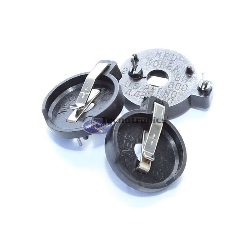 Suporte para bateria CR2032 CR2025 CR20166 - Image 3