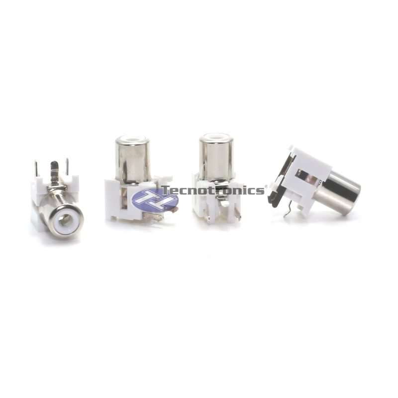 Conector RCA Femea Mono