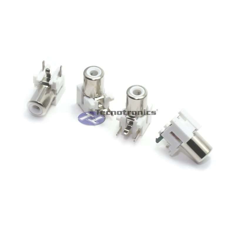 Conector RCA Femea Mono