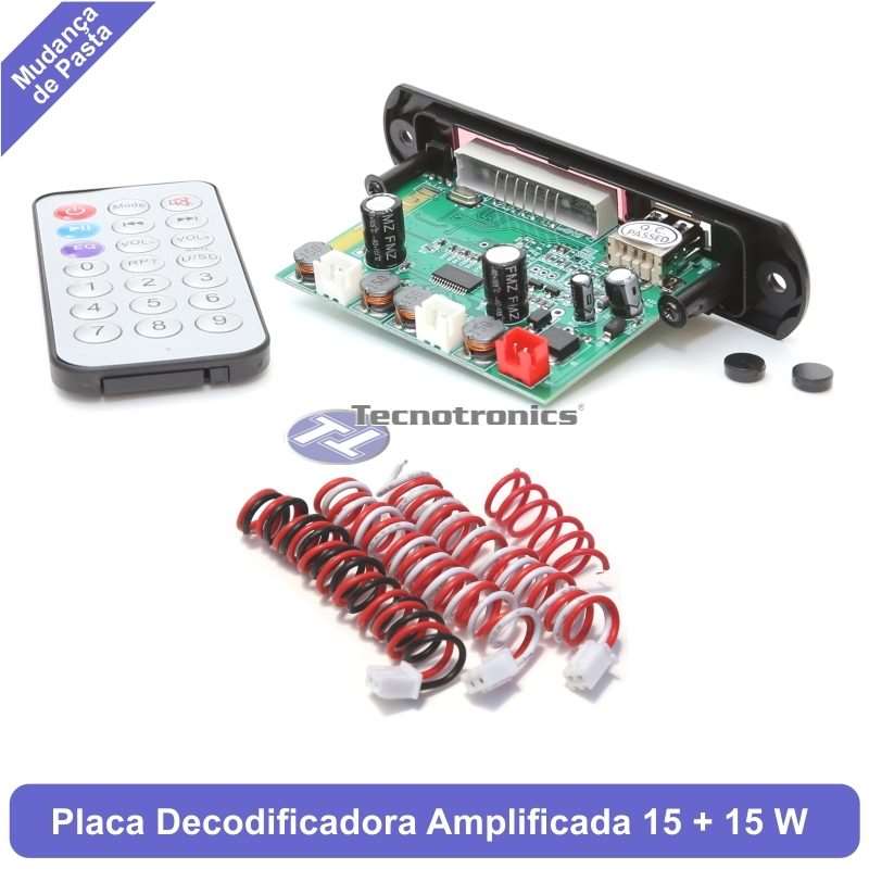 Placa Decodificadora USB Amplificada 15+15 Watts - Image 2