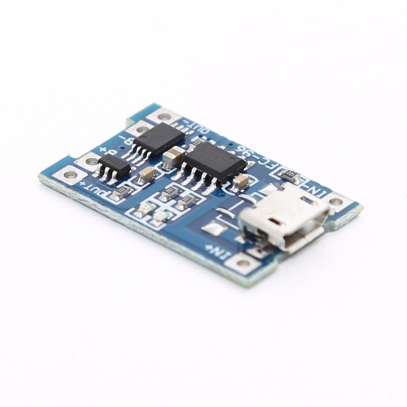 Mini Carregador de Bateria de Litio lithium 1000ma TP4056