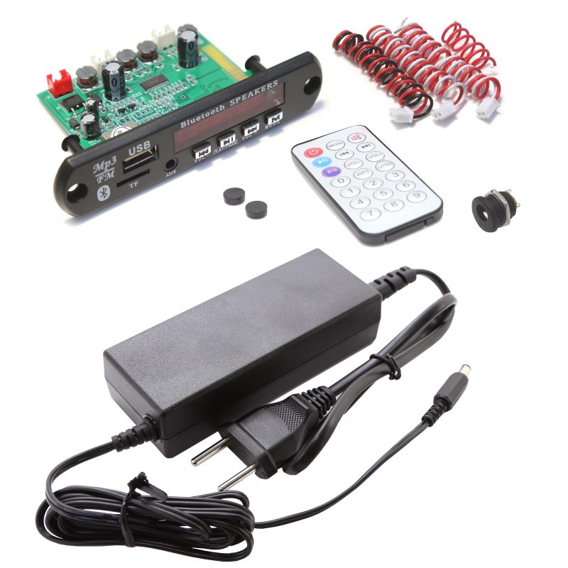 Placa Decodificadora USB Amplificada 15+15 Watts + Fonte 12V 3A - Image 7