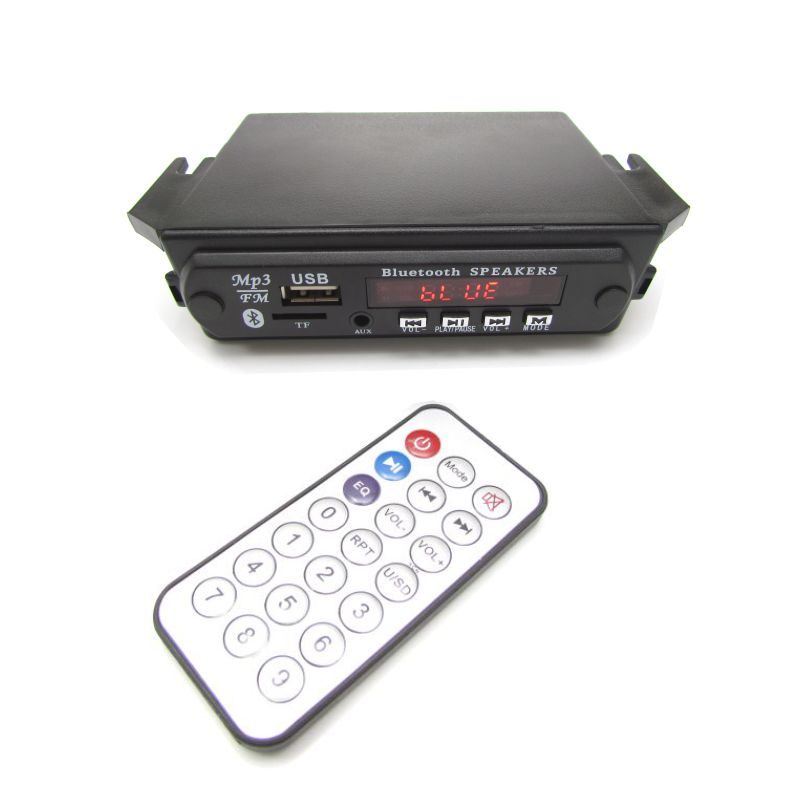 Mini Tocador USB Bluetooth SD  15+15 W | P4 com Fonte - Image 13