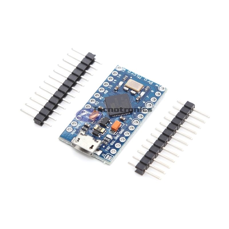 Placa Compatível Pro Micro Atmega32U4 - Image 3