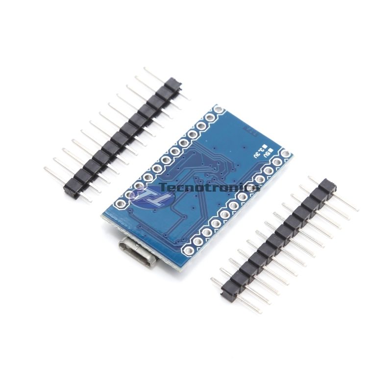 Placa Compatível Pro Micro Atmega32U4 - Image 2